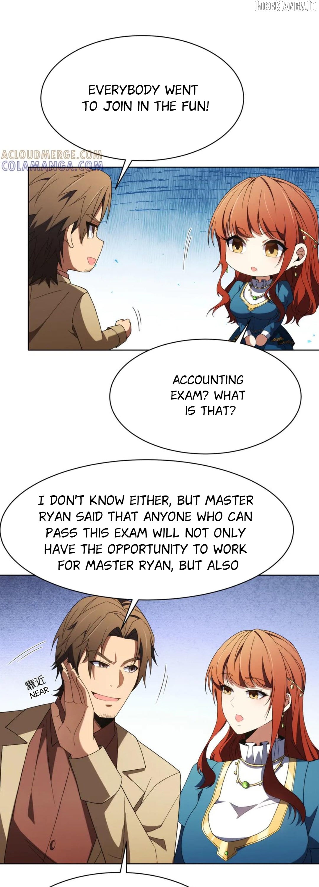 Forging an Industrial Empire in a Magical World Chapter 51 - page 3